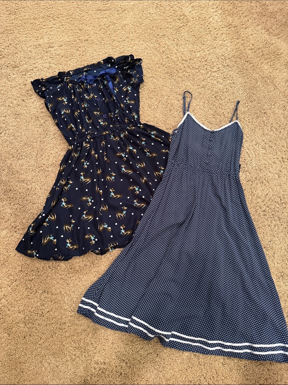 Lot of 2 Sundress. Lauren Conrad size 8